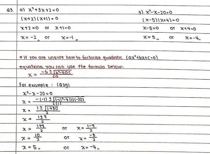 How to solve the following quadratic equations; 2L, m, o, 3a and g-example-2