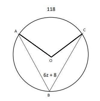 GEOMETRY 1.) find the value of z and show work a) Explain the difference in how an-example-1