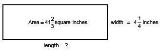 A rectangular cardboard has dimensions as shown. The length of the cardboard can be-example-1