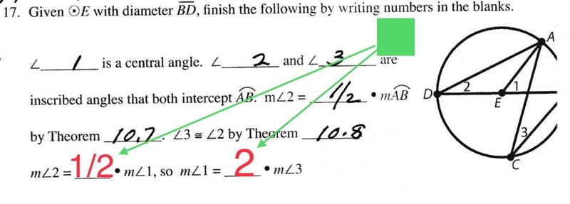 Help me with 17. (I know the image is upside down, but there's a flip button and u-example-1