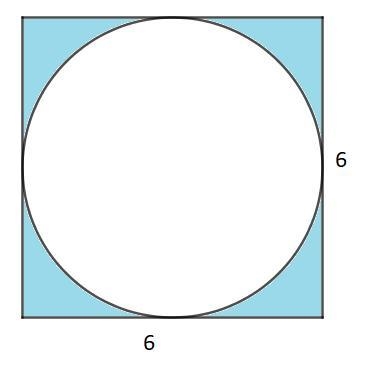 NEED ANSWER ASAP!!!!! Find, to the nearest tenth, the area of the region that is inside-example-1