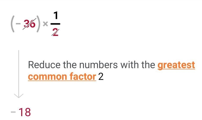 (-36)1/2= a.)1/6 b.)no real number c.)-6-example-2