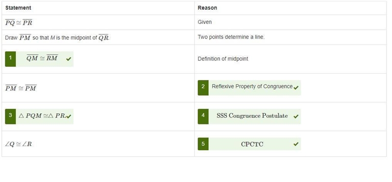 Please help urgent!! Drag and drop a statement or reason to each box to complete the-example-1