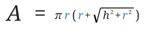 Find the surface area of the figure below. A. 73.27 ft2 B. 150.80 ft2 C. 144.37 ft-example-1