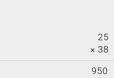 Which of the following is equivalent to25×38?-example-1