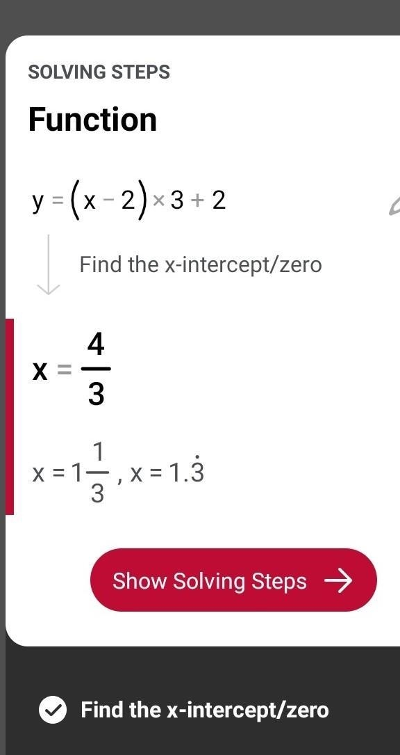 Y =(x - 2)3 + 2 . Plz help I do not understand-example-1