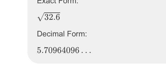 What is 32.6 rounded to the nearest hundredth?-example-1