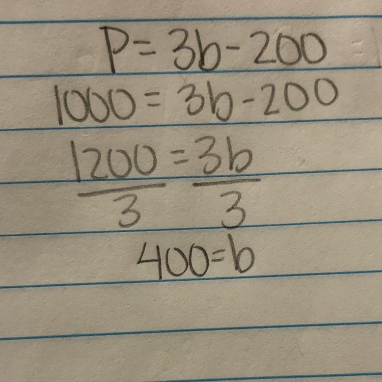 The orchestra is selling bracelets to raise money. The director uses an equation to-example-1