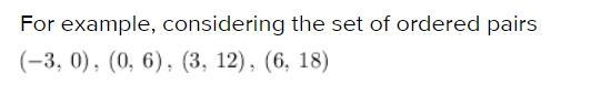 Which sets of values belongs to the domain and range of a relation-example-1