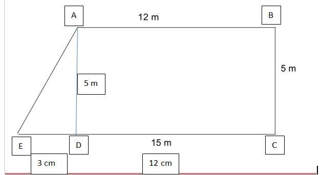 Bill needs to edge his yard with the dimensions in the shape below. What distance-example-1