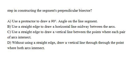 After striking a pair of arcs from each endpoint of a line segment, what is the next-example-1