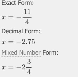 [x-1]=5x+10 what is the soultion-example-1