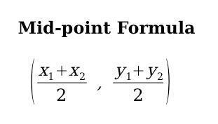 Find the coordinates of the midpoint of the segment with the given endpoints. A(-1, 4) and-example-1