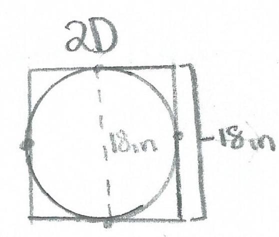 ‼️GEOMETRY‼️ What is the approximate surface area of the largest sphere that can fit-example-1