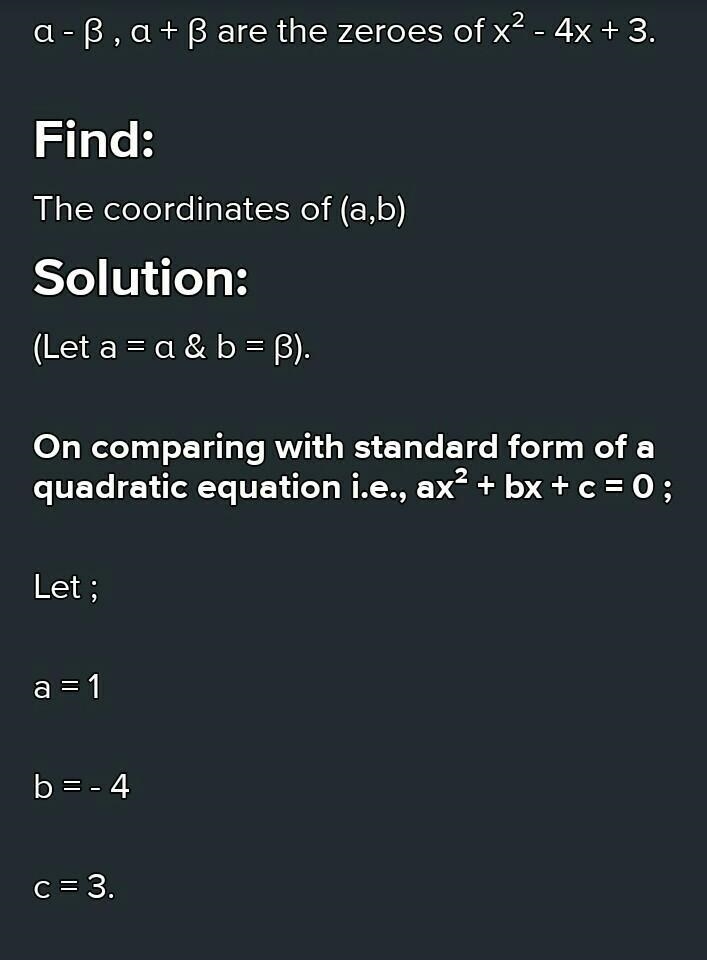 Alph β are the zeros of the polynomial p(x)=3x^2+5x+7 then find the value of 1/alph-example-1