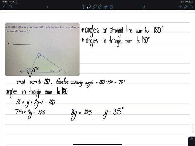 What is the value of y?-example-1