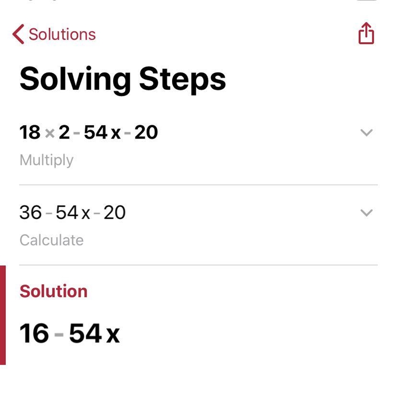 18x2 - 54x – 20 Expand and simplify-example-1