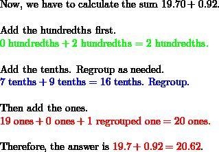 Find the sum. eleven and eight hundredths added to two and thirty-five hundredths-example-1