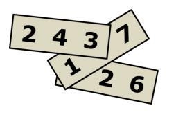 On each of three pieces of paper a three digit number is written two of the digits-example-1