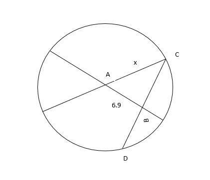 Find the length of the segment indicated. Round your answer to the nearest tenth if-example-1