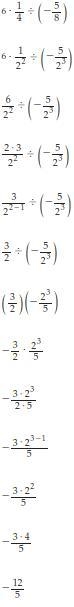 What is the quotient of 6 1/4 ÷ (-5/8)​-example-1