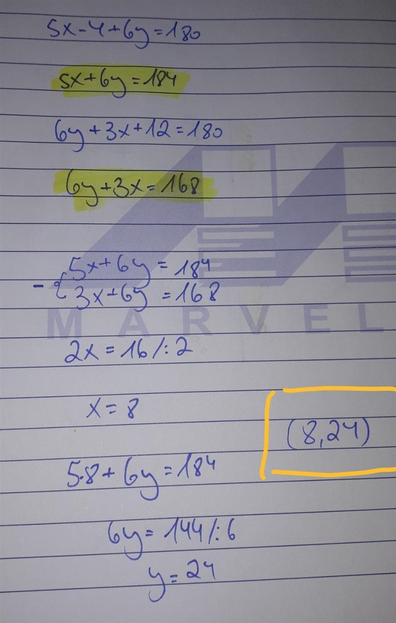 Solve for x and y please-example-1