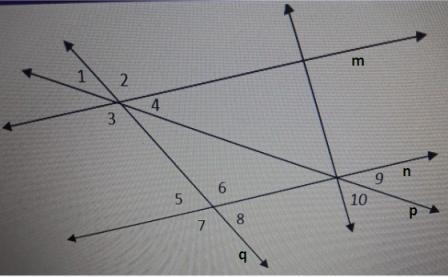 Which pair of angles are corresponding angles? 3 and 10 2 and 10 3 and 7 2 and 8​-example-1