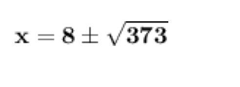 X^2+ 306 = 16x – 3 Help please it has to be the steps of complete square-example-1