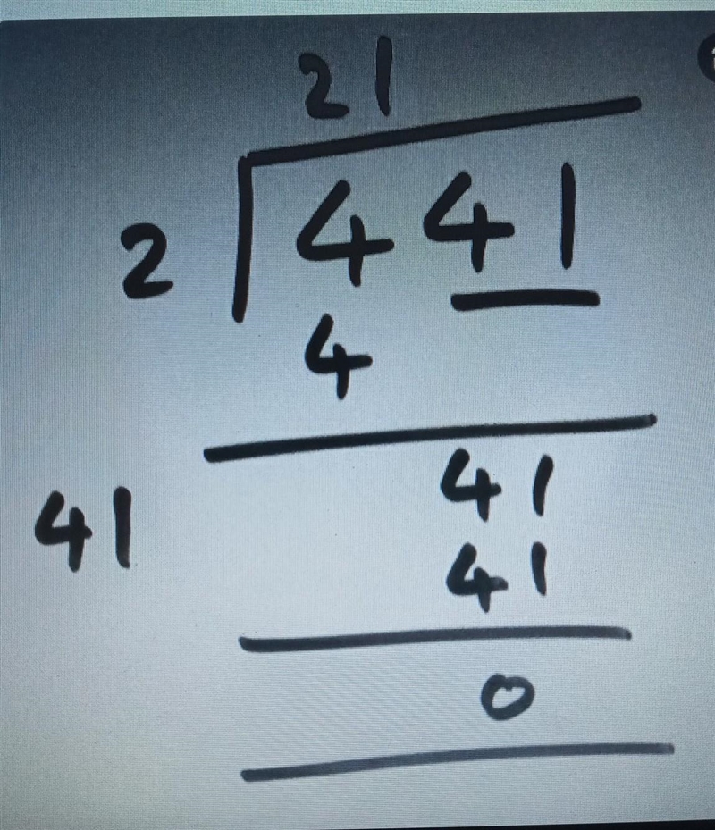 What is the square root of 441​-example-1