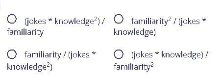 The number of laughs (denoted by L) can be defined as a function of the number of-example-1