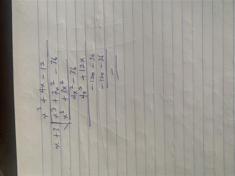 The polynomial p(x)=x^3+7x^2-36p(x)=x 3 +7x 2 −36p, left parenthesis, x, right parenthesis-example-1