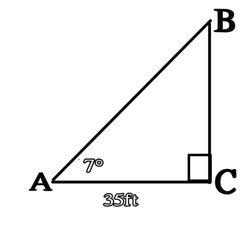 When a hockey player is 35 feet from the goal line, he shoots the puck directly at-example-1