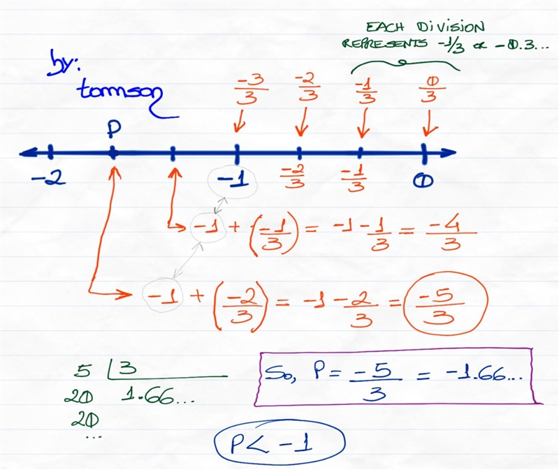 Which of the following statements could be used to describe the location of point-example-1