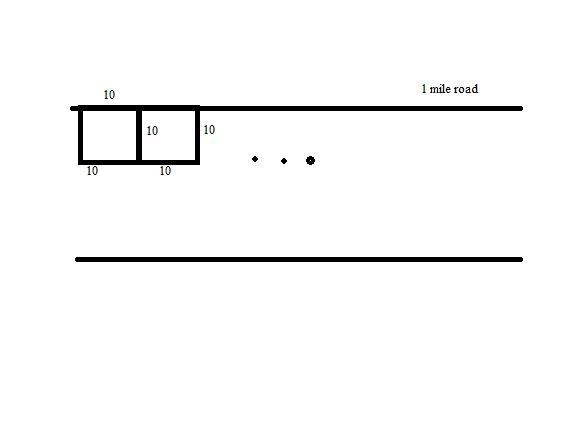 In Ms. Ford's classroom 13 students are able to fit comfortably into a 5 by 5 square-example-1