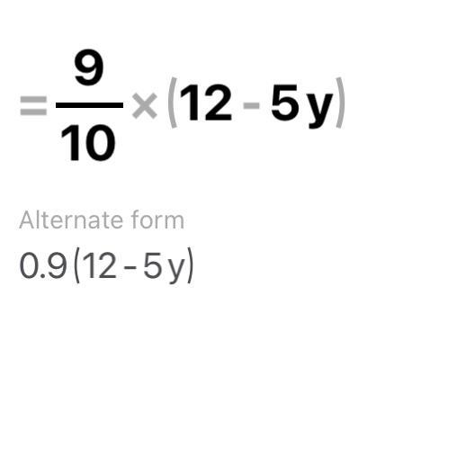 8.3 + 3.5y − 0.5(16y − 5)-example-1