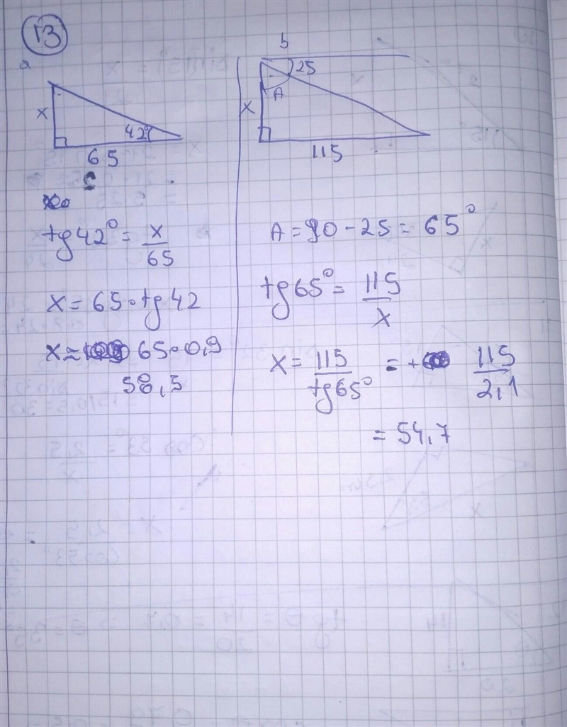 TRIGINOMETRY HELP PLS, Q 9-13 with working out-example-2