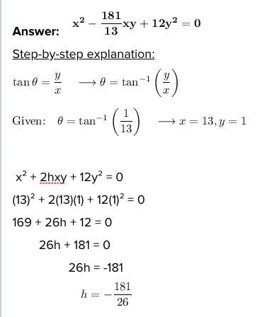 Please help me to solve the question. (chapter angle between two lines)​-example-1