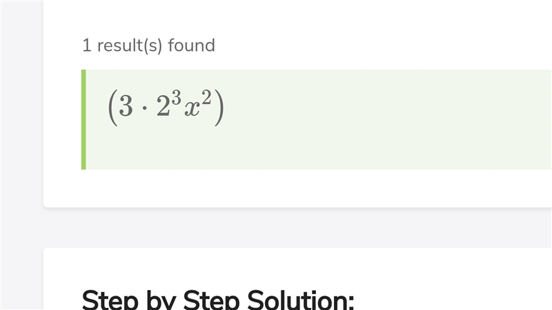 What is -3x^2(-8)? please hurry!!!!-example-1