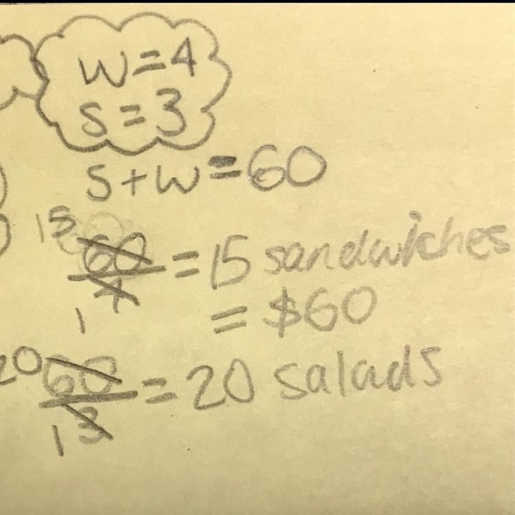 #2) The Ramy family went Please help! Write the standard form equation than put the-example-1