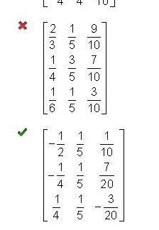 Select the matrix that is the inverse of:-example-1