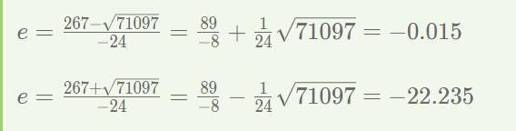 3e-4=6e(45+2e) what's e-example-1