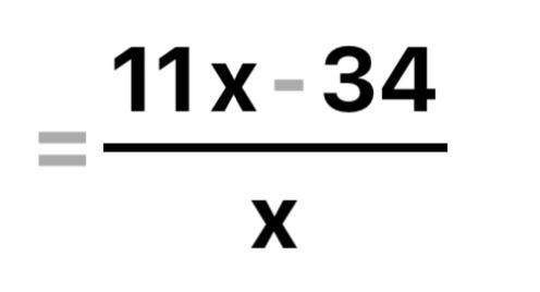 1. What is the result when x4 – 4x3 – 5x2 + 5x – 12 is divided by x + 2?-example-1