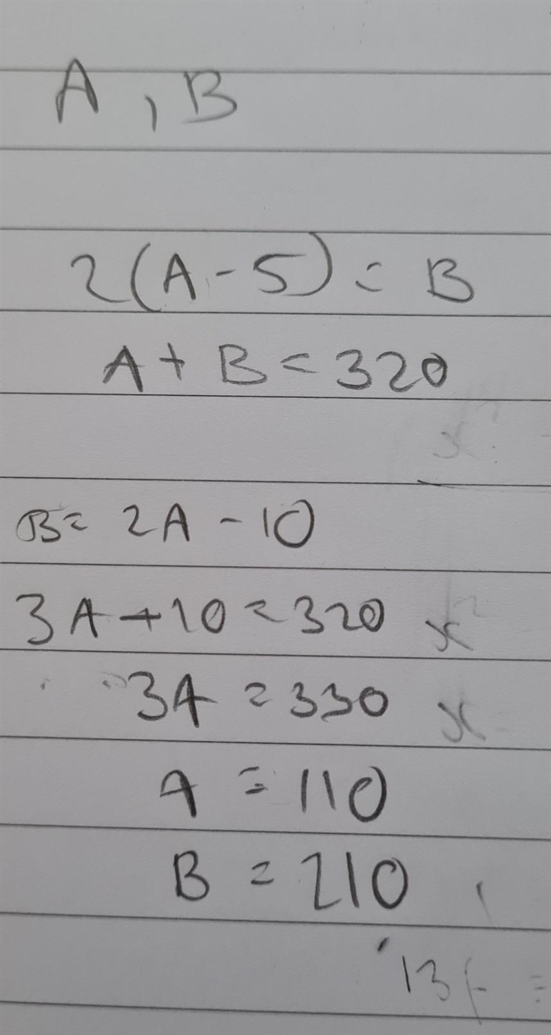 Aaron and Betty went bowling. Betty scores twice the difference of Aaron's score and-example-1