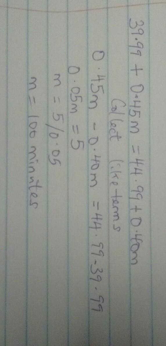 Tim is choosing between two cell phone plans that offer the same amount of free minutes-example-1