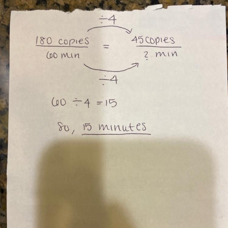 If the printer can make 180 copies per hour, how many minutes will it take to make-example-1