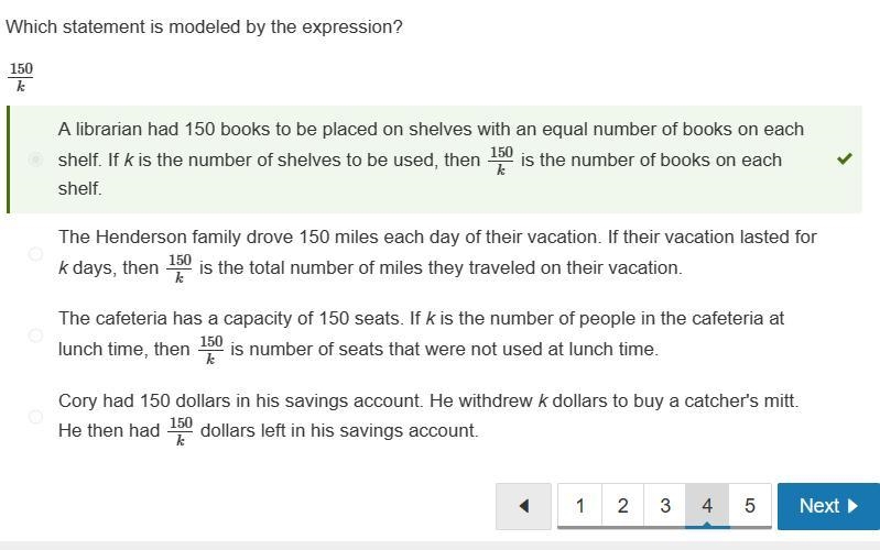 Translate the phrase into a math expression. Twelve more than the quotient of six-example-4