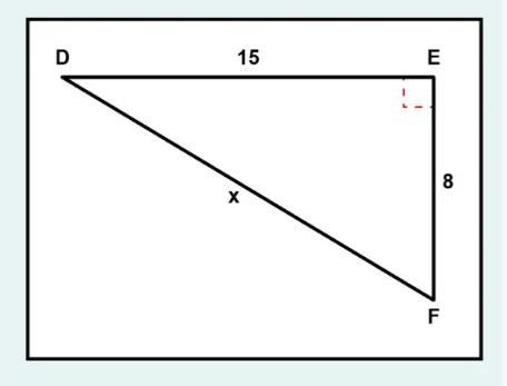 PLEASE HELP!!!!!Using the following image, solve for the trigonometry ratios of ∠D-example-1