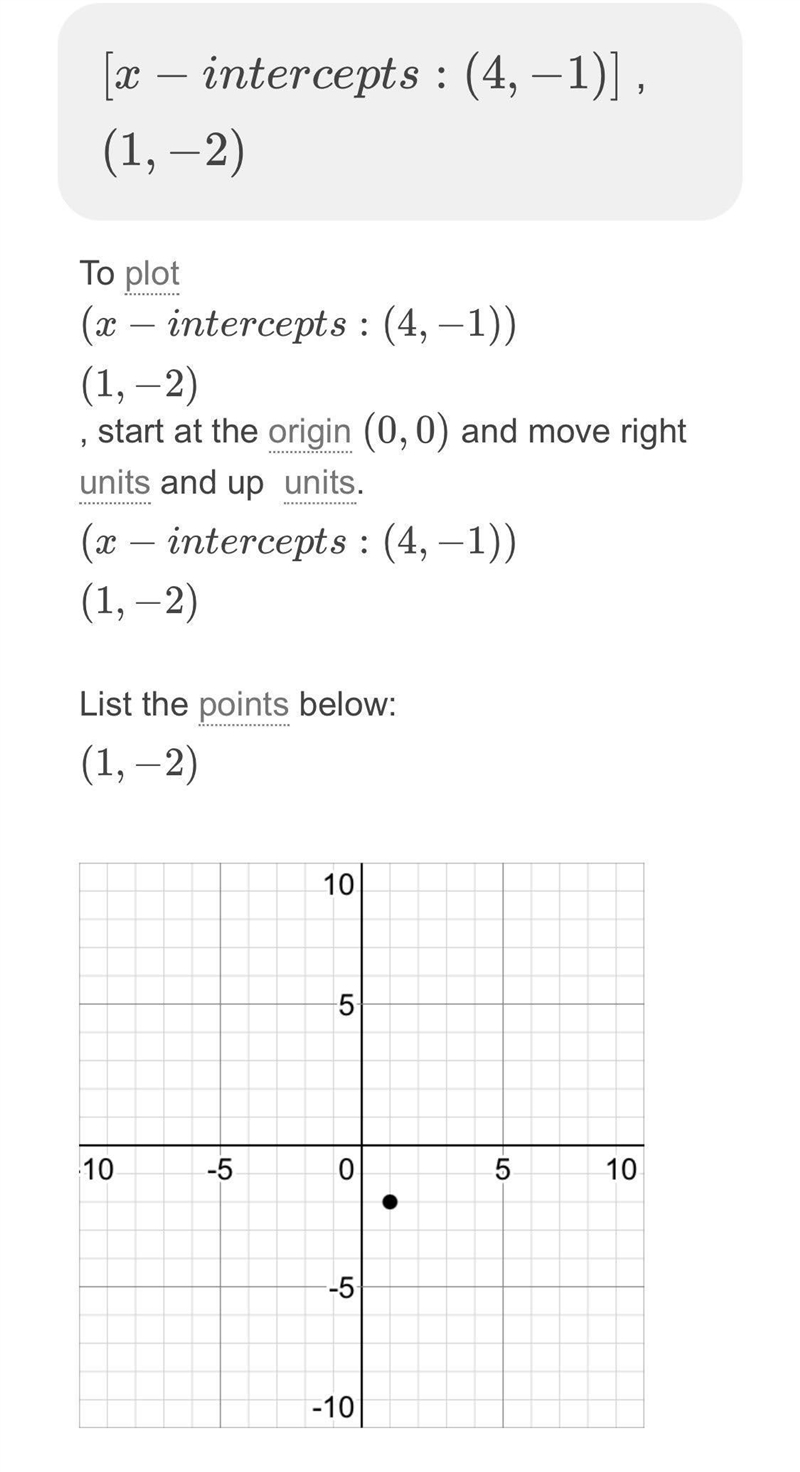 Write a quadratic function whose graph has the given characteristics. x-intercepts-example-1