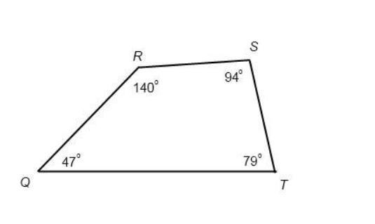 Lincoln is measuring the angles of quadrilateral WXYZ to determine whether it is congruent-example-1