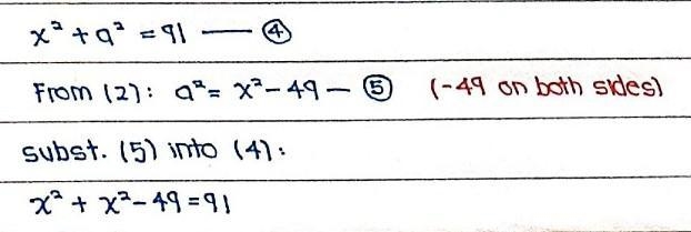 Find the value of x. X = ?​-example-2